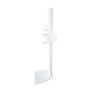 Dispenser stand column for sanitizing gel