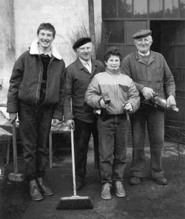 Foto di famiglia Bizeta